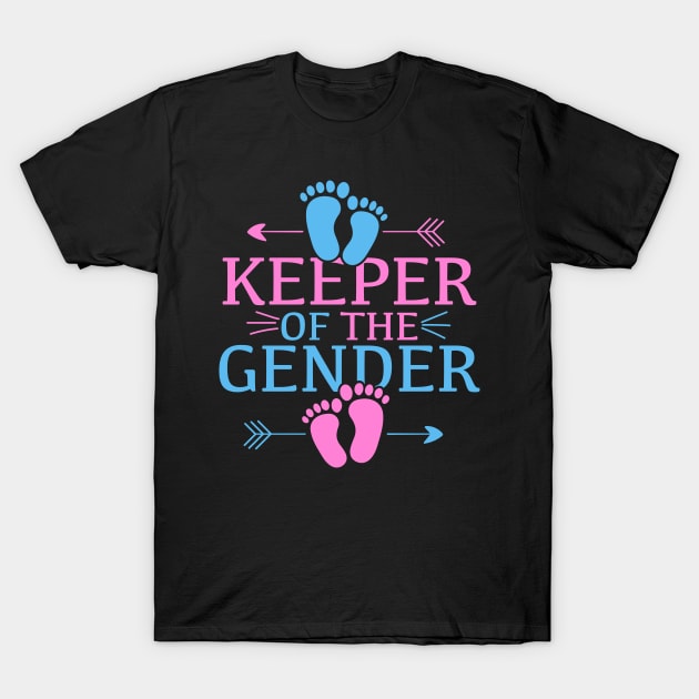 Keeper of the Gender Cute T-Shirt by sevalyilmazardal